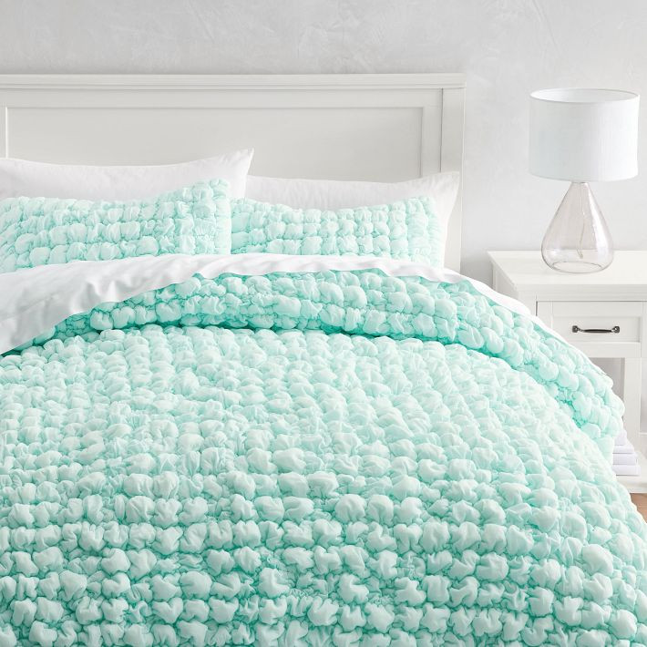 Marshmallow Jersey Quilt | Pottery Barn Teen