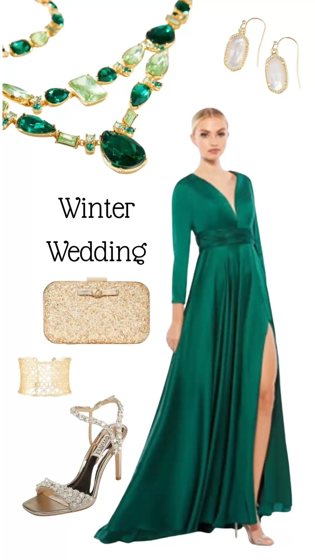 I had the pleasure of trying on this dress. It is true to size, very soft, well-made, and has built in cups. If I had a special occasion to wear this dress, it would be hanging in my closet right now. If you’re looking for that perfect gown, this is absolutely gorgeous! 
#weddingattire #newyearsevedress #greendress #macduggal

#LTKSaleAlert #LTKOver40 #LTKWedding