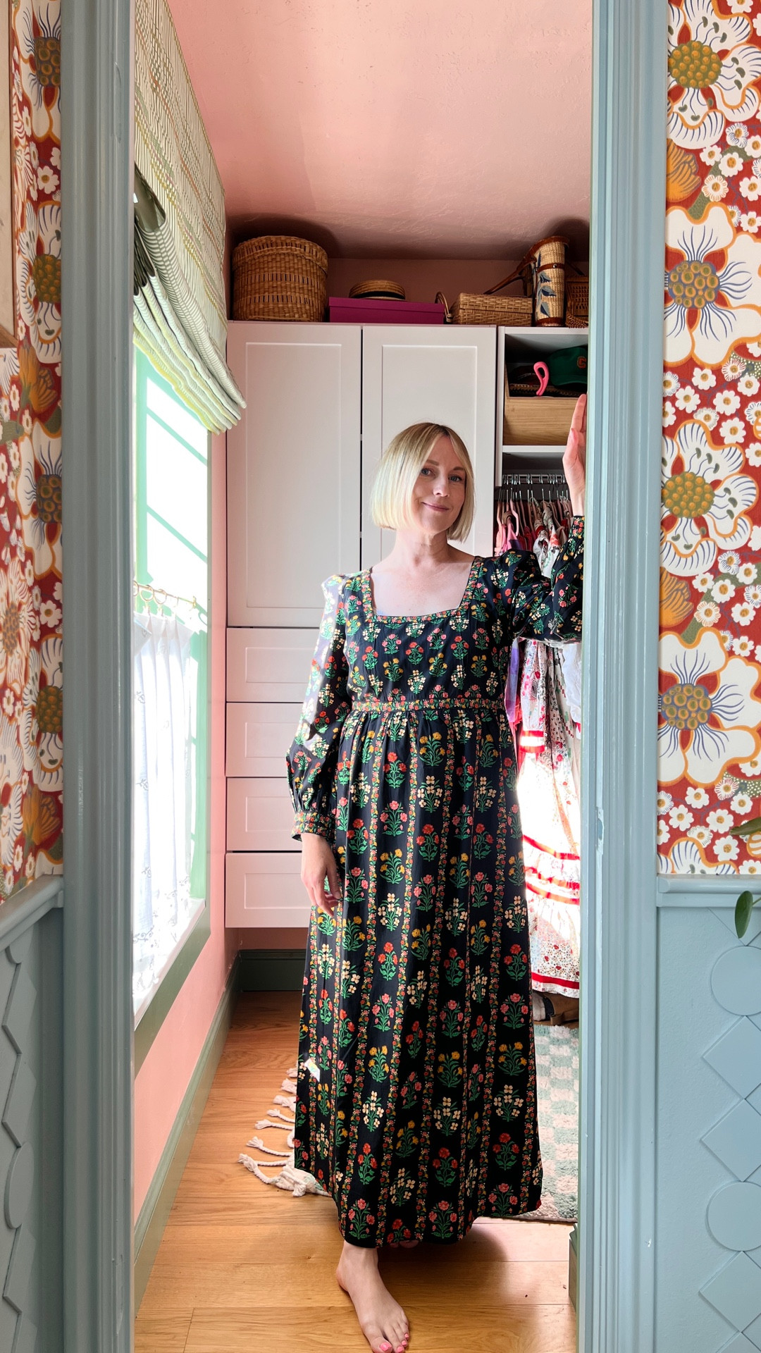 Such a great find from tuckernuck! Love a floral on a dark background.

#LTKStyleTip #LTKU #LTKOver40