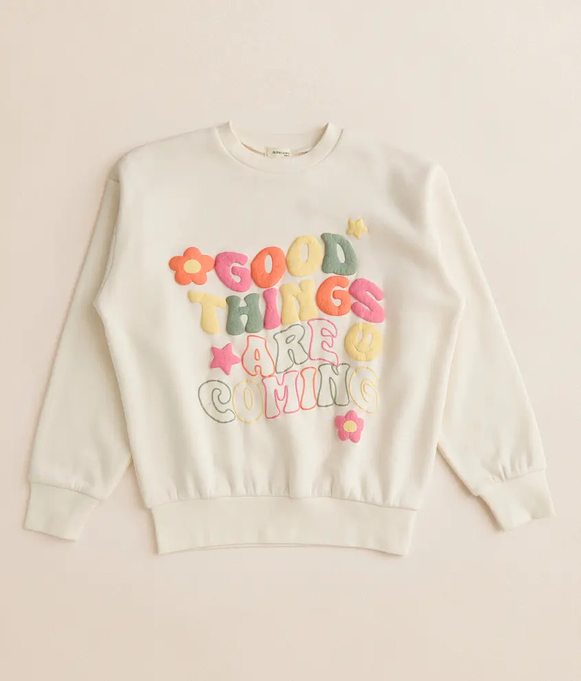 Girls - Good Things Are Coming Pullover | Buckle