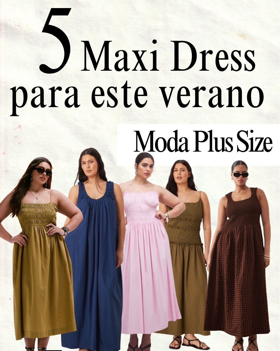5 Maxi Dress para este verano 

#LTKPlusSize #LTKActive #LTKSeasonal