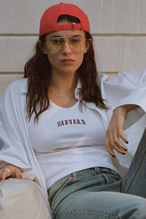 TOP TIRANTES HARVARD UNIVERSITY | Zara US