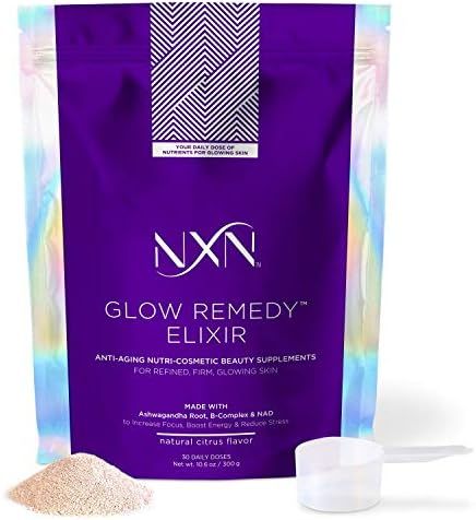 NxN Beauty Immune Support Elixir & Skin Care Supplement with Essential Vitamins & Minerals: C, B3... | Amazon (US)