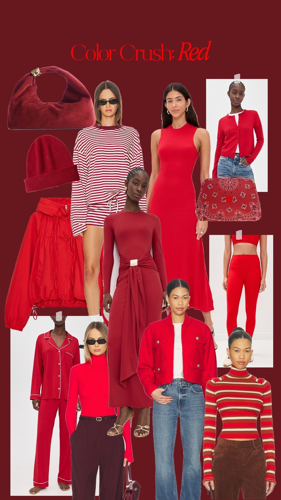 Color Crush: Red ❤️