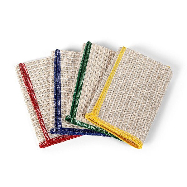 Servus am Marktplatz - Spültücher aus Leinen, 4er-Set | Avocadostore | Avocadostore DE