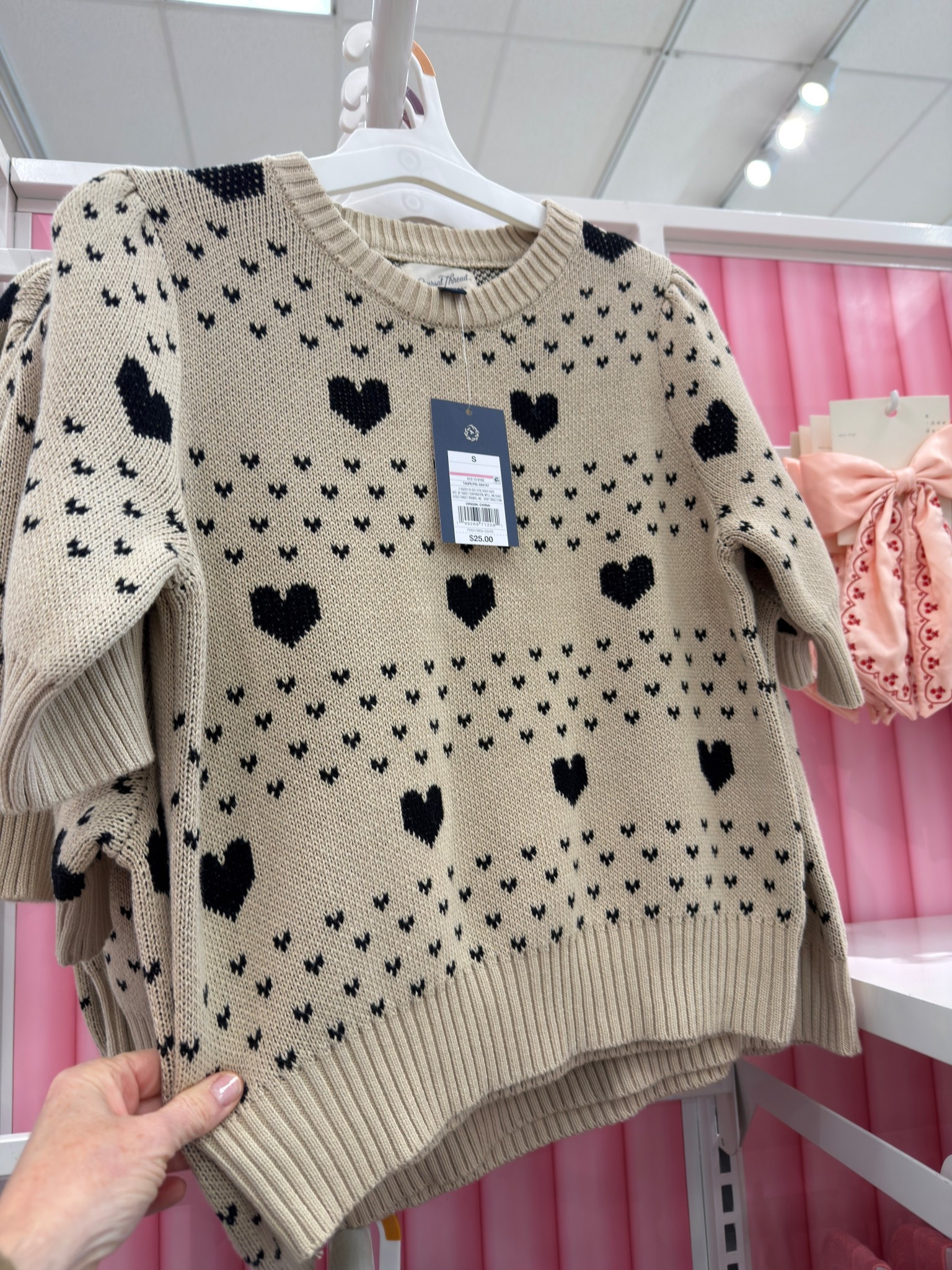 So cute for Valentine’s Day 