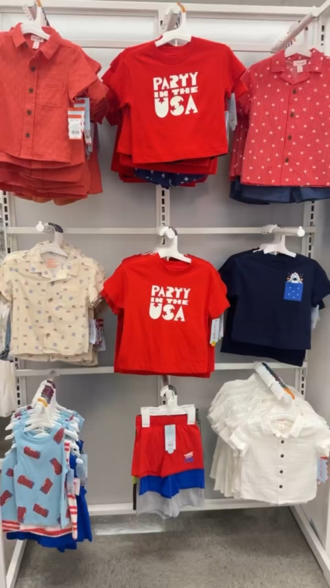 Party in the USA! ⭐️ 

Kids 4th of July clothes at Target!

#LTKFamily #LTKBaby #LTKKids