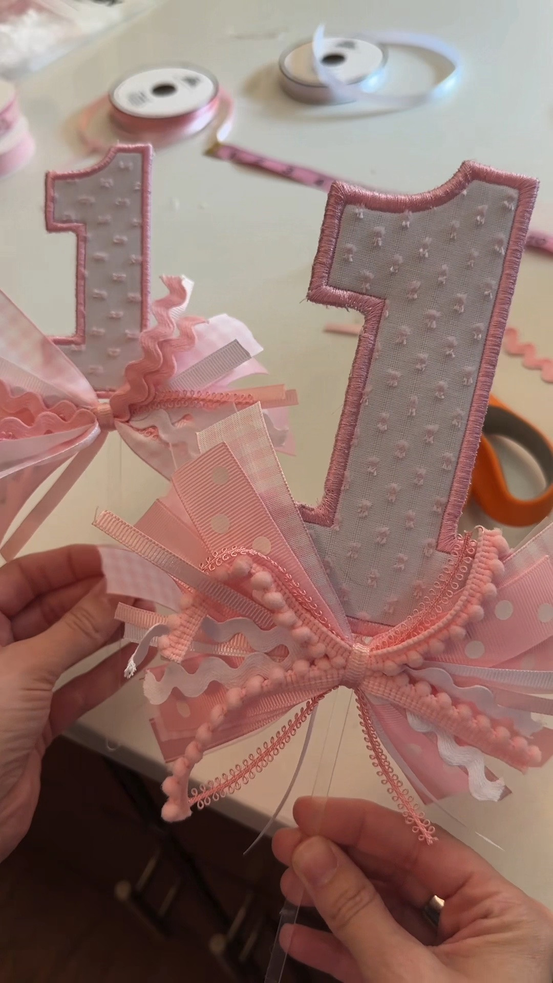 Cake topper DIY materials!