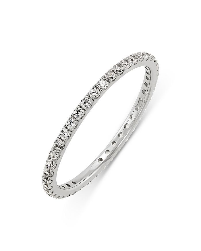 Diamond Stacking Eternity Band in 14K White Gold, 0.30 ct. t.w. - 100% Exclusive | Bloomingdale's (US)