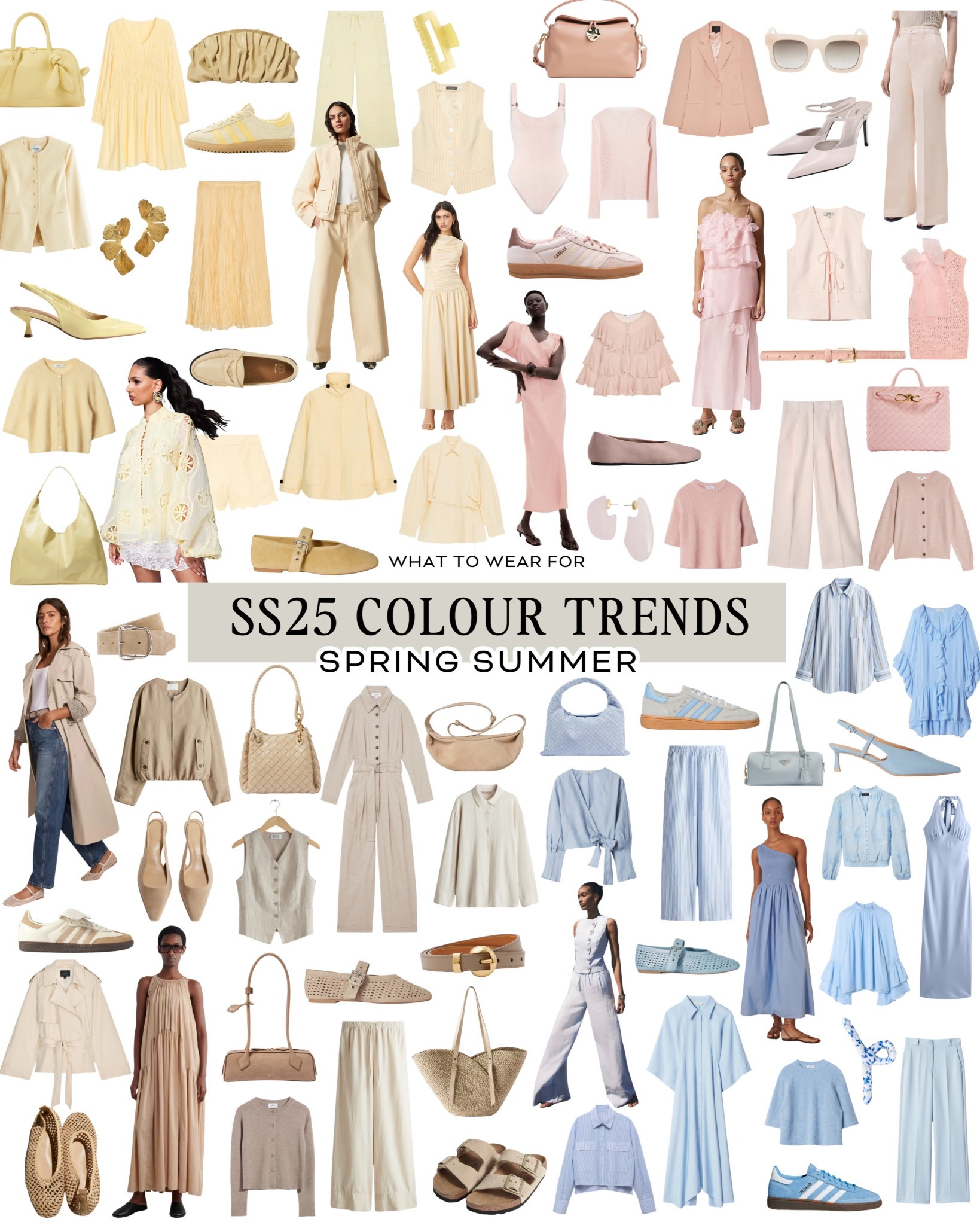Spring Summer 2025 Colour Trends 🎨 

#LTKspring #LTKuk #LTKsummer