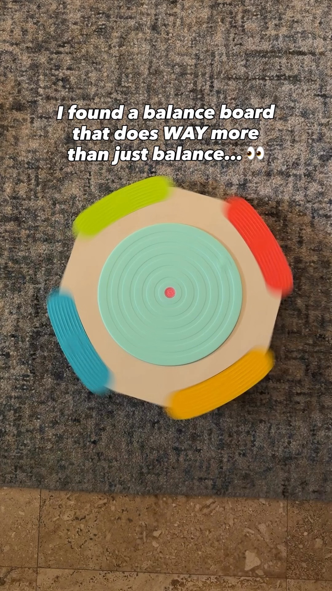 My kids have been playing with it every day since we got it and I may or may not have gotten in on the fun too 😂

The @mybtoys Boogie Woogie Balance Board has 4 interactive games that get kids moving, balancing, remembering patterns, reacting to lights, and even making their own music.

#LTKKids