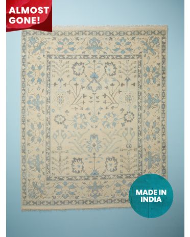 8x10 Wool Concord Traditional Area Rug | HomeGoods