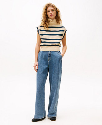 Tommy Hilfiger x Sofia Richie Grainge Women's Breton Striped Sleeveless Sweatshirt - Macy's | Macy's