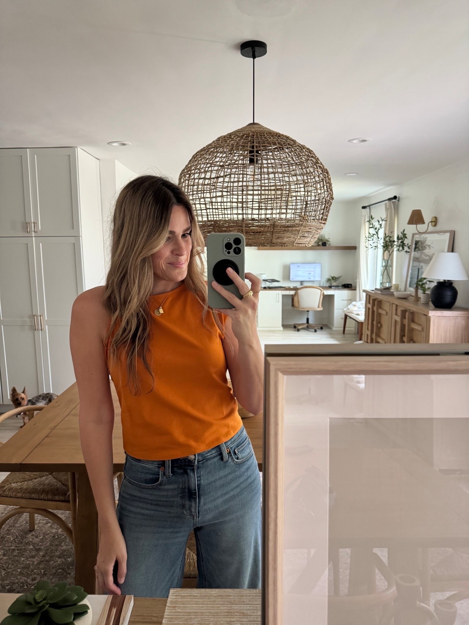 Love this orange top from Target!



#LTKootd #LTKgrwm #LTKdayinmylife
