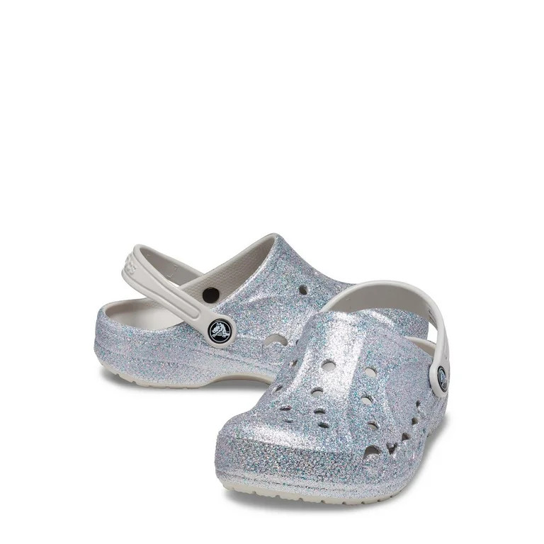Crocs Toddler & Kids Baya Glitter Clog | Walmart (US)