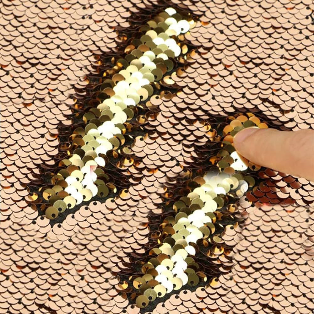 Sensory Wall Sequin Flip Fabric for Kids,0.2" Large Sequins Sensory Graffiti Fabric for Toddlers,... | Amazon (US)