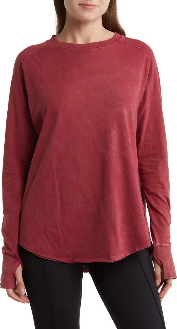 Vintage Washed Relaxed Long Sleeve Tee | Nordstrom Rack