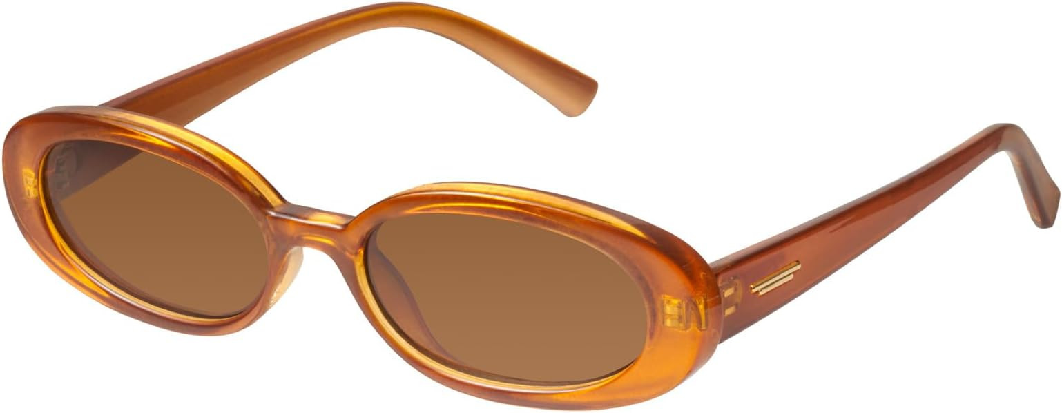 mosanana Tiny Oval Sunglasses for Women with Small Face MS52360 | Amazon (US)