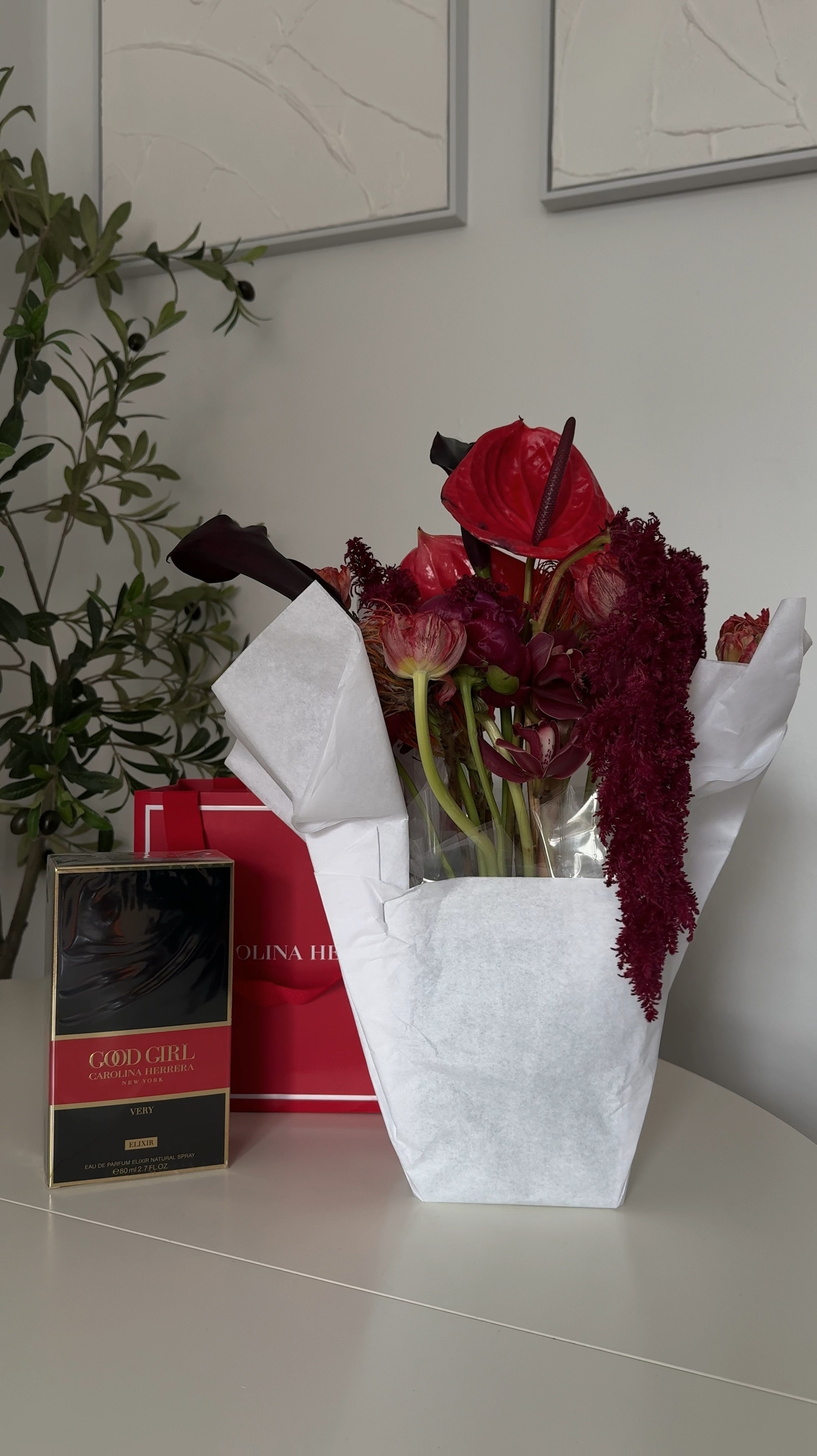 Fresh delivery 🌹 the new carolina Herrera very good girl elixir - floral fragrance with key notes of black cherry, rose water and vanilla. I gorgeous l, complex eau de parfum to add to your collection! Perfect gift for her / Mother’s Day gift. Linked below from Sephora! … 
For more links to easter, easter dress, wedding guest dress, sisterstudio, spring dresses, kathleen post, work outfit, spring fashion, travel outfit, kristenniblett, follow me on LTK! ✨


#LTKSeasonal #LTKBeauty #LTKStyleTip