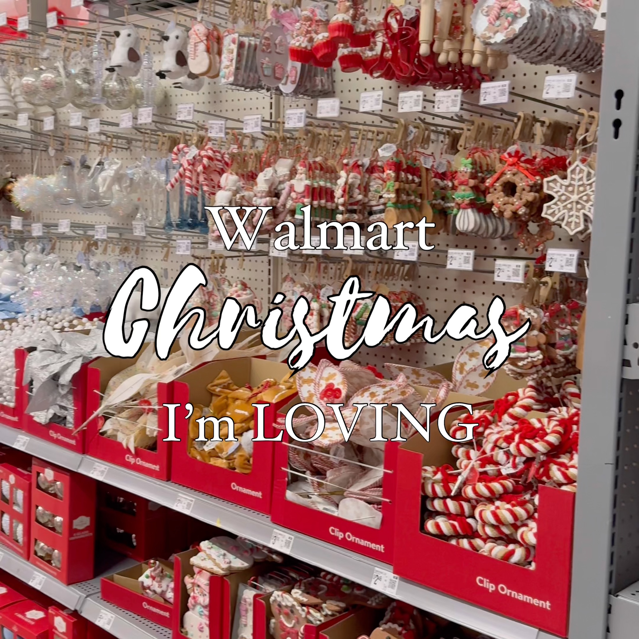 Walmart Christmas 2025 ornaments are $2.14!! They quality is so great! I picked a quite a few for my Christmas tree. It’s all going so fast already! 

#LTKSeasonal #LTKFindsUnder50 #LTKHome