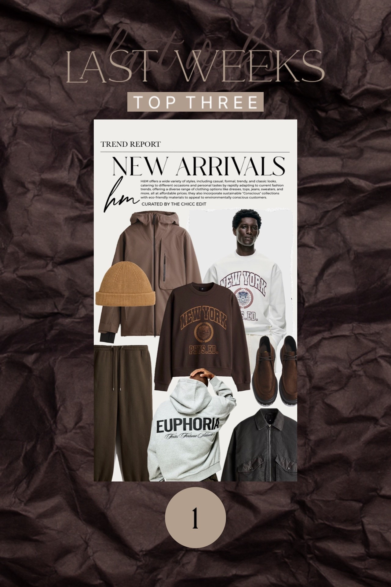 Last weeks best sellers 🤎

#hm #mens #athleisure #fitness #loungewear 

#LTKActive #LTKMens #LTKfitnessgoals