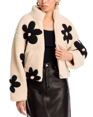 BLANKNYC Floral Faux Fur Jacket  | Bloomingdale's Women Sunset + Spring: Under $200 | Bloomingdale's (US)
