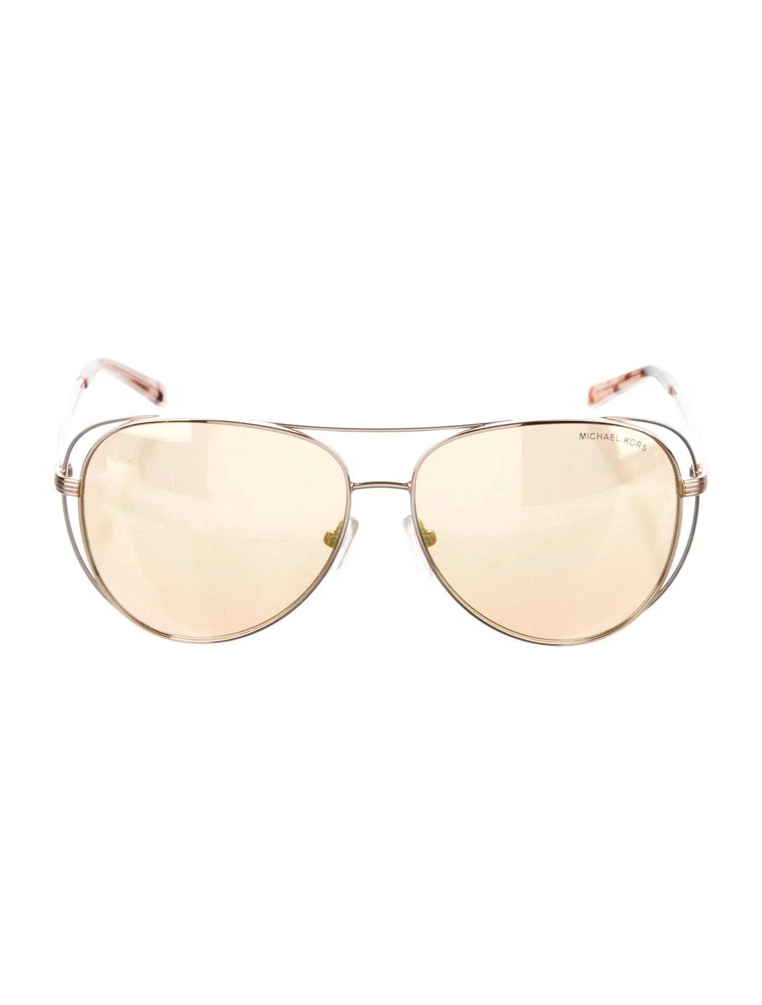 Aviator Mirrored Sunglasses | The RealReal