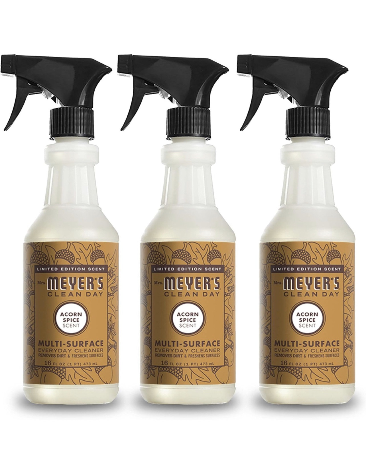 Acorn Spice Mrs. Meyers cleaning spray is 43% off!! Perfect for the fall season!!

#LTKSaleAlert #LTKxPrimeDay #LTKHome
