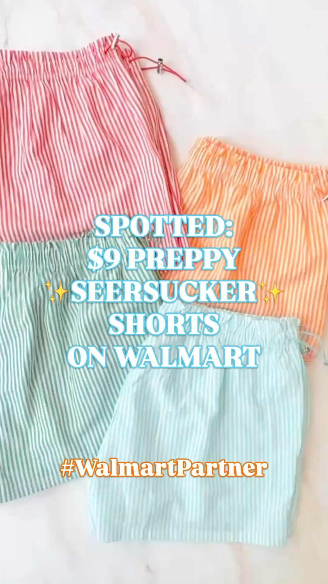 #WalmartPartner @WalmartStyle #WalmartStyle

$9 Seersucker Shorts at Walmart. 

The seersucker stripe. The elastic waist. The soft pull-on fit. The green. The red. The orange. The blue. The kind of shorts that look like they came from somewhere with a yacht club and a dress code.

The lake house porch. The country club lunch. The beach weekend where you look completely effortless and preppy. At Walmart. For $9.

Multiple colorways. Pockets. Machine washable. Under $10 and already moving fast.

seersucker shorts women, preppy shorts women, seersucker stripe shorts, preppy summer outfit, preppy style women, preppy vacation outfit, resort shorts women, vacation shorts women, beach shorts women, pull on shorts women, elastic waist shorts women, stripe shorts women, summer shorts women, spring shorts women, lake house outfit, pool outfit women, resort wear women, coastal style women, coastal grandmother outfit, beach vacation outfit, vacation outfits beach, spring outfits women, summer outfits women, affordable preppy style, Walmart fashion finds, Walmart shorts, Walmart style, Walmart spring fashion, cute summer shorts, preppy resort style, country club outfit women, coastal chic outfit, spring fashion 2026, summer fashion 2026, affordable summer shorts, look for less shorts

#LTKFindsUnder50 #LTKFindsUnder100 #SeersuckerShorts #PreppyStyle #WalmartFinds 

#LTKActive #LTKSwim #LTKSeasonal