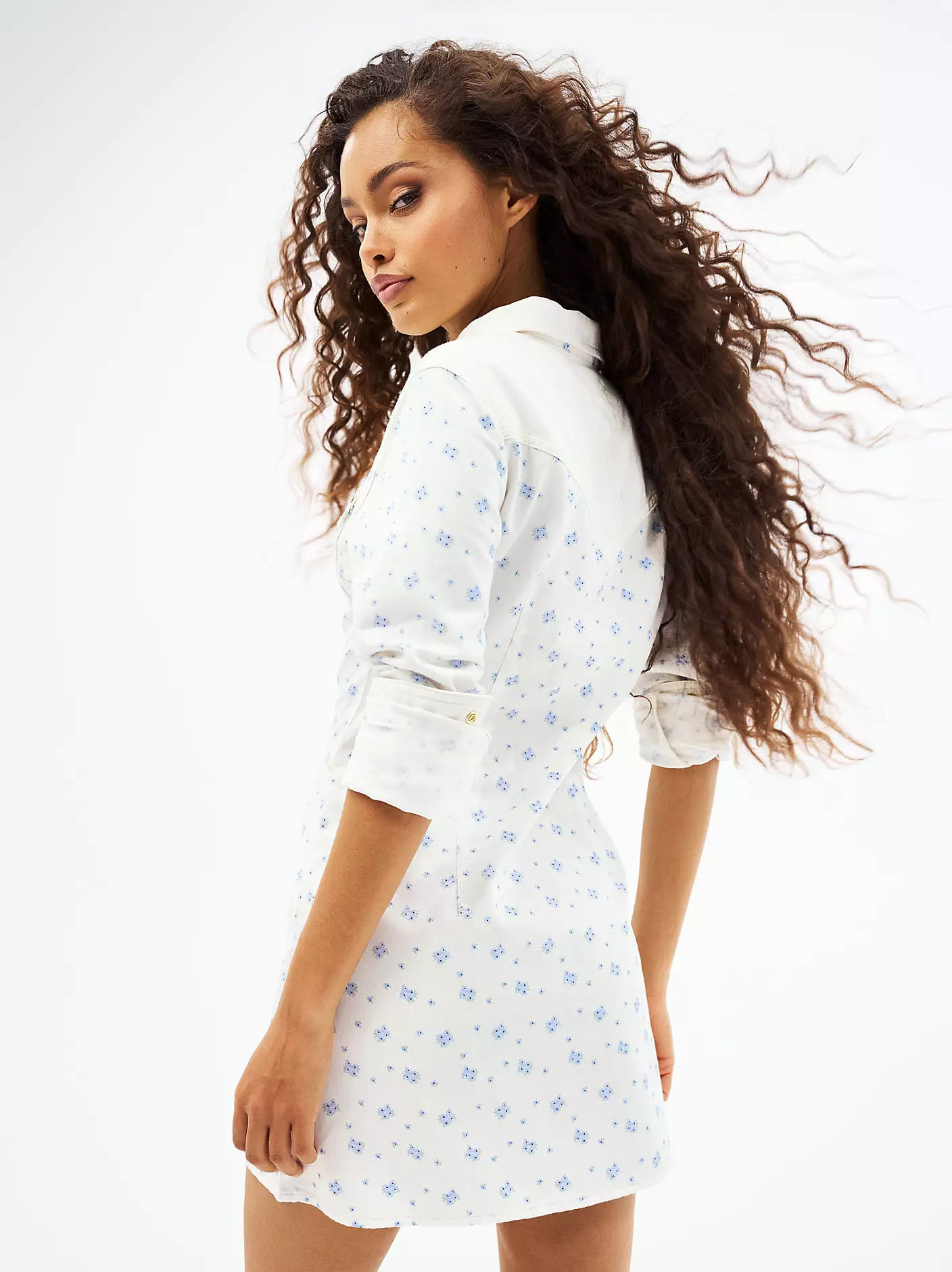 Wrangler x LoveShackFancy Shirt Dress | Wrangler