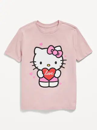 Hello Kitty® Valentine's Day Gender-Neutral T-Shirt for Kids | Old Navy (US)