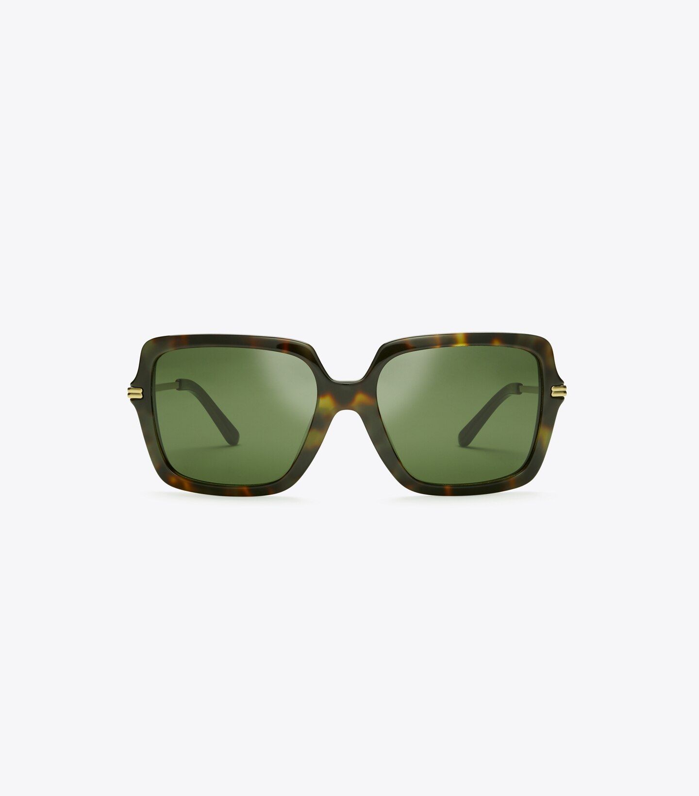 Gemini Link Square Sunglasses: Women's Designer Sunglasses & Eyewear | Tory Burch | Tory Burch (US)