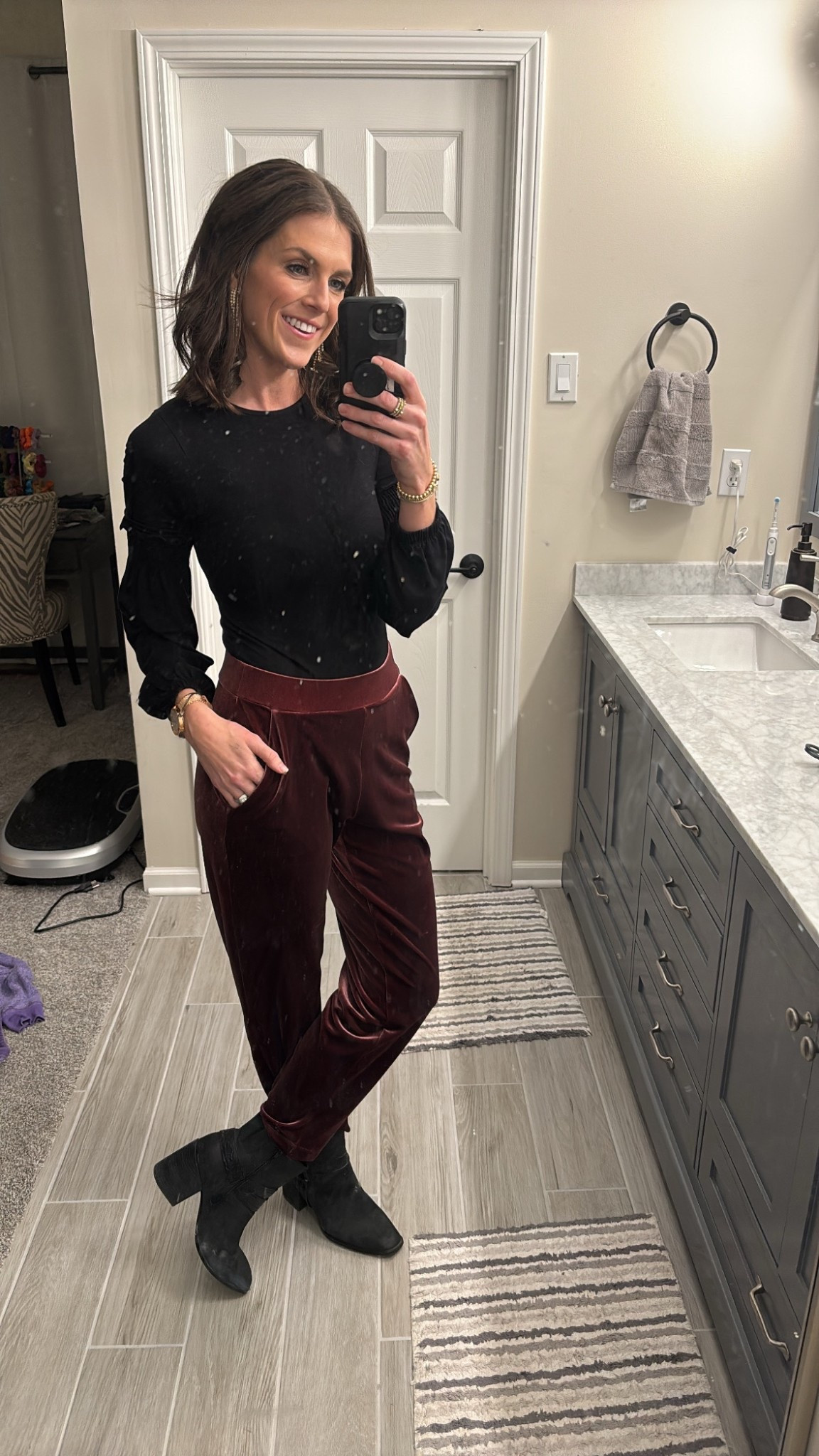 Christmas party outfit 