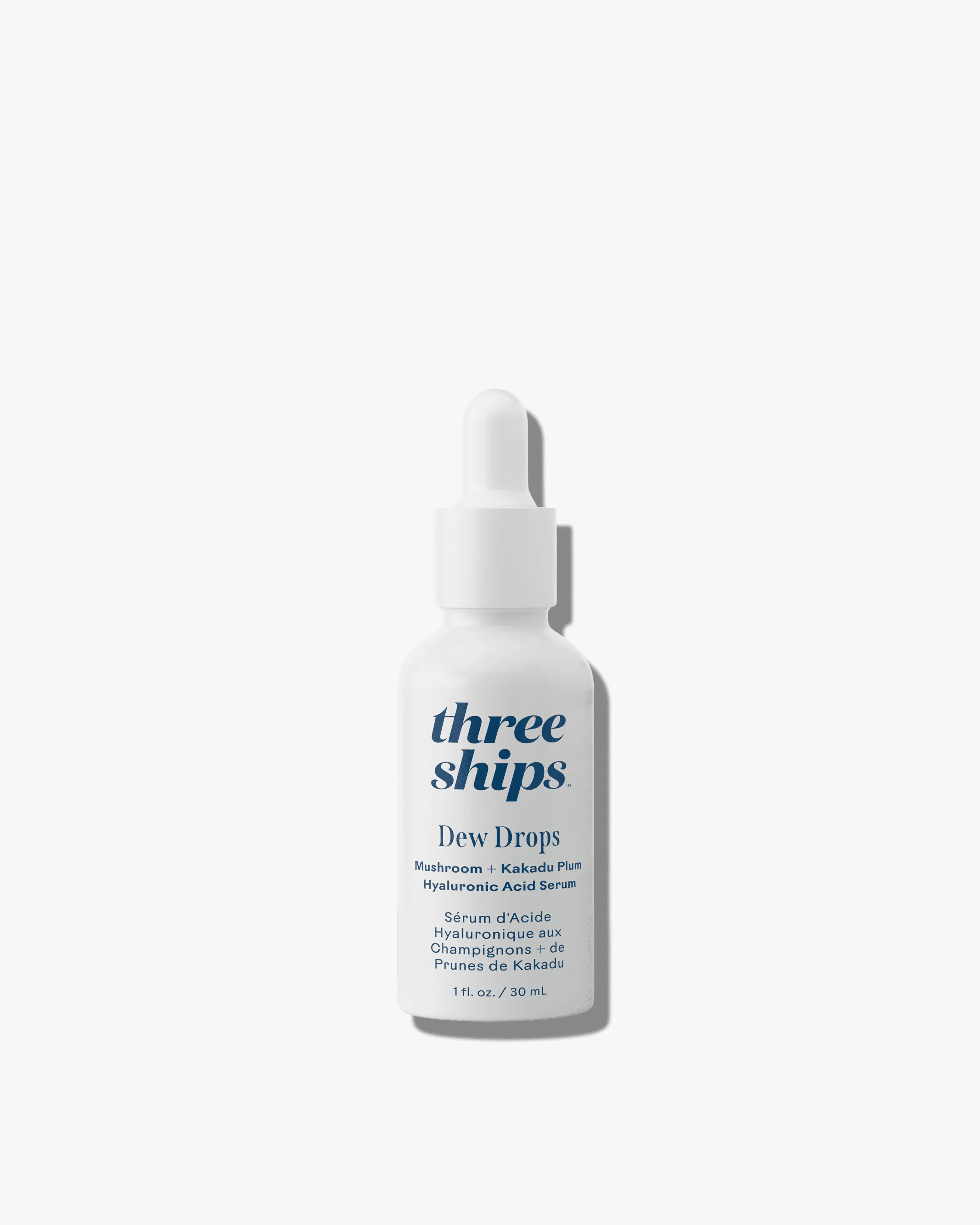 Dew Drops Mushroom Hyaluronic Acid + Vitamin C Serum | Credo Beauty
