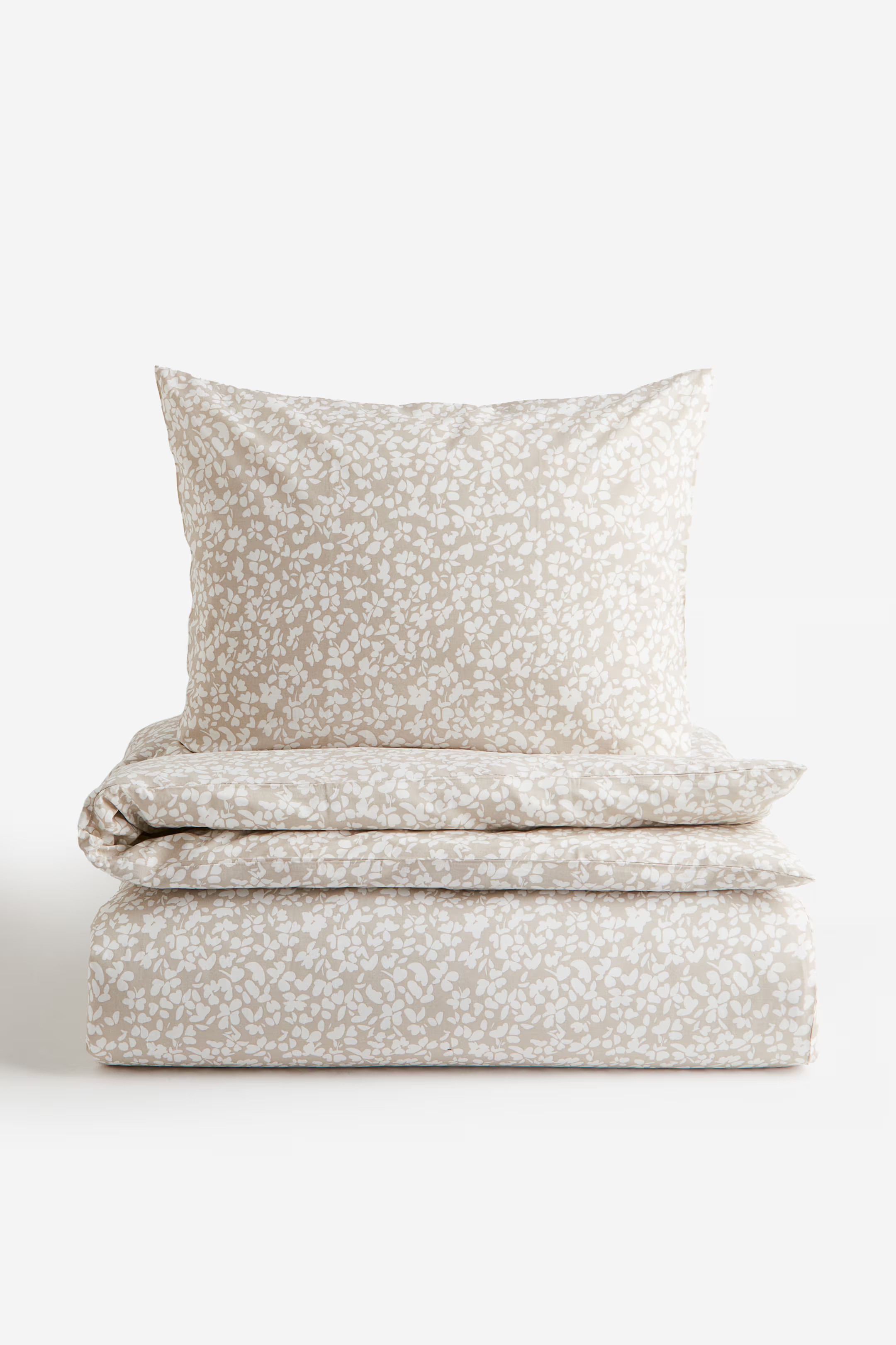 Cotton Twin Duvet Cover Set | H&M (US + CA)