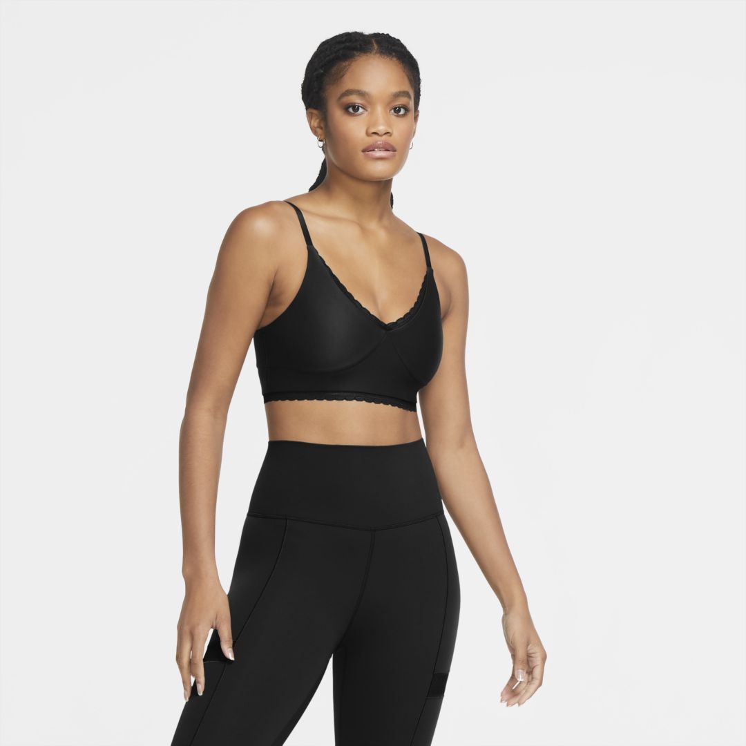Nike Indy Luxe Women's Light-Support Sports Bra (Black) | Nike (US)