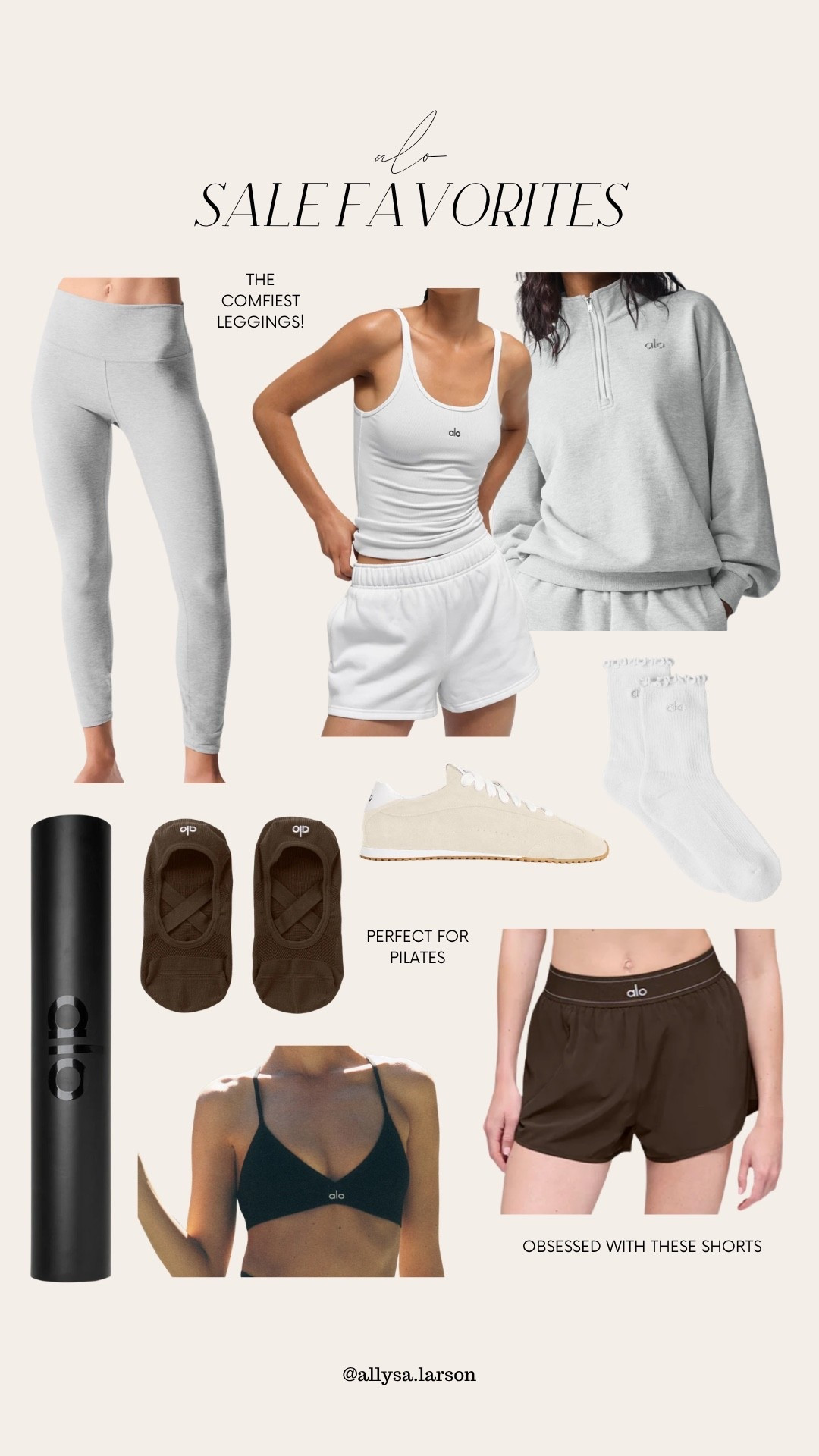 Sharing some of my favorite items from the Alo Anniversary Sale - currently 30% off sitewide!

#LTKootd #LTKActive #LTKSeasonal