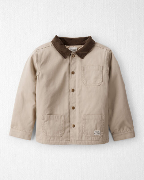 Kid Organic Cotton Western Jacket | Carter's Inc