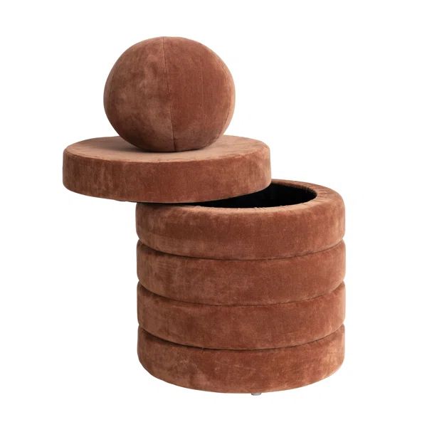 Nora Solid Wood Accent Stool | Wayfair North America