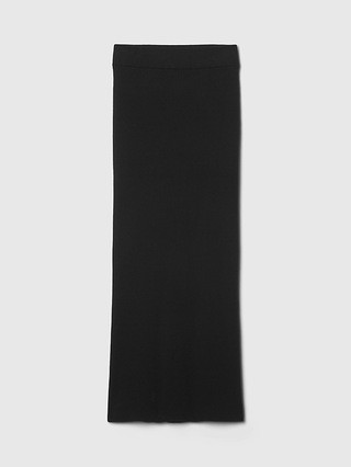CashSoft Rib Maxi Sweater Skirt | Gap (US)