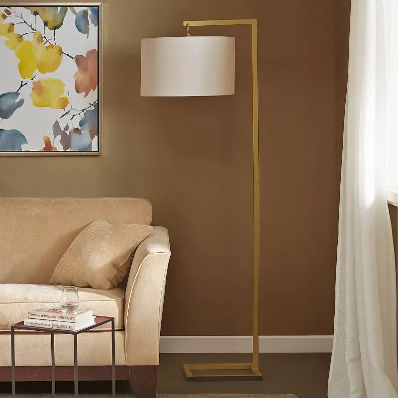 Madison Park Gold Finish Floor Lamp | Kohl's