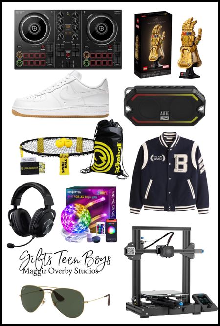 Gift guide teen boys, electronic, headphones, do, 3D printer, Christmas gifts teens

#LTKfamily #LTKGiftGuide #LTKkids