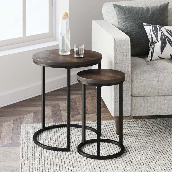 Trent Austin Morrone Nesting End Table Wayfair Home Decor Finds Wayfair Favorites | Wayfair North America