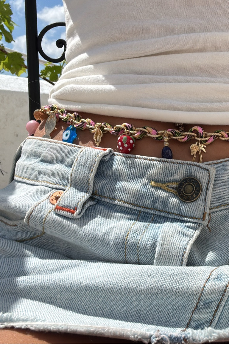 Necklace but as a body chain🩷

#LTKuk #LTKAprilSpotlight #LTKsummer