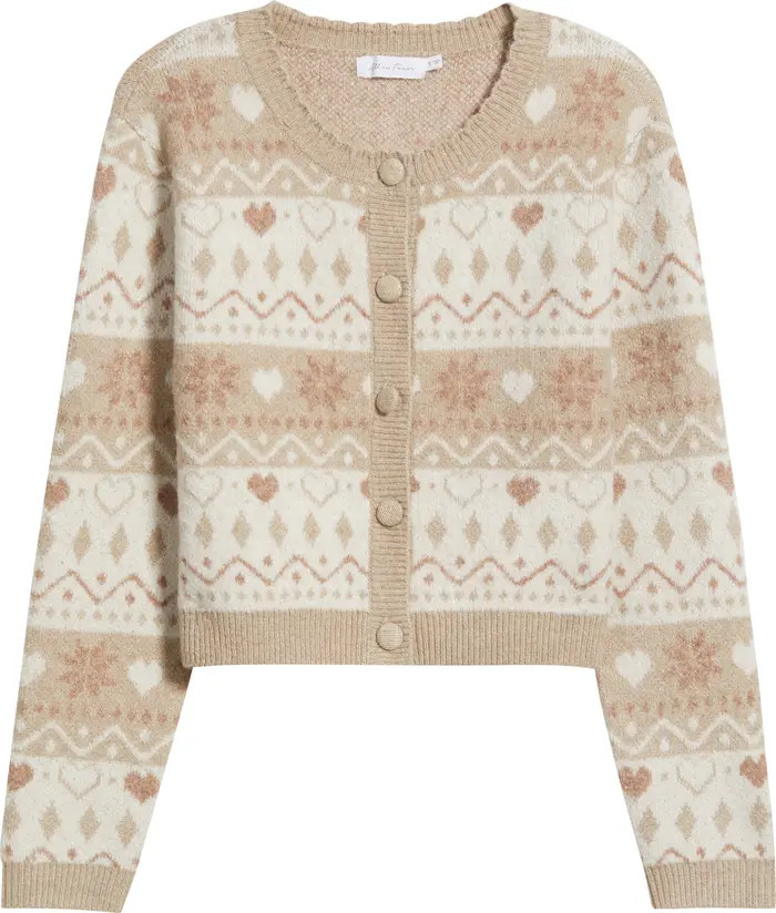 Fair Isle Cardigan | Nordstrom