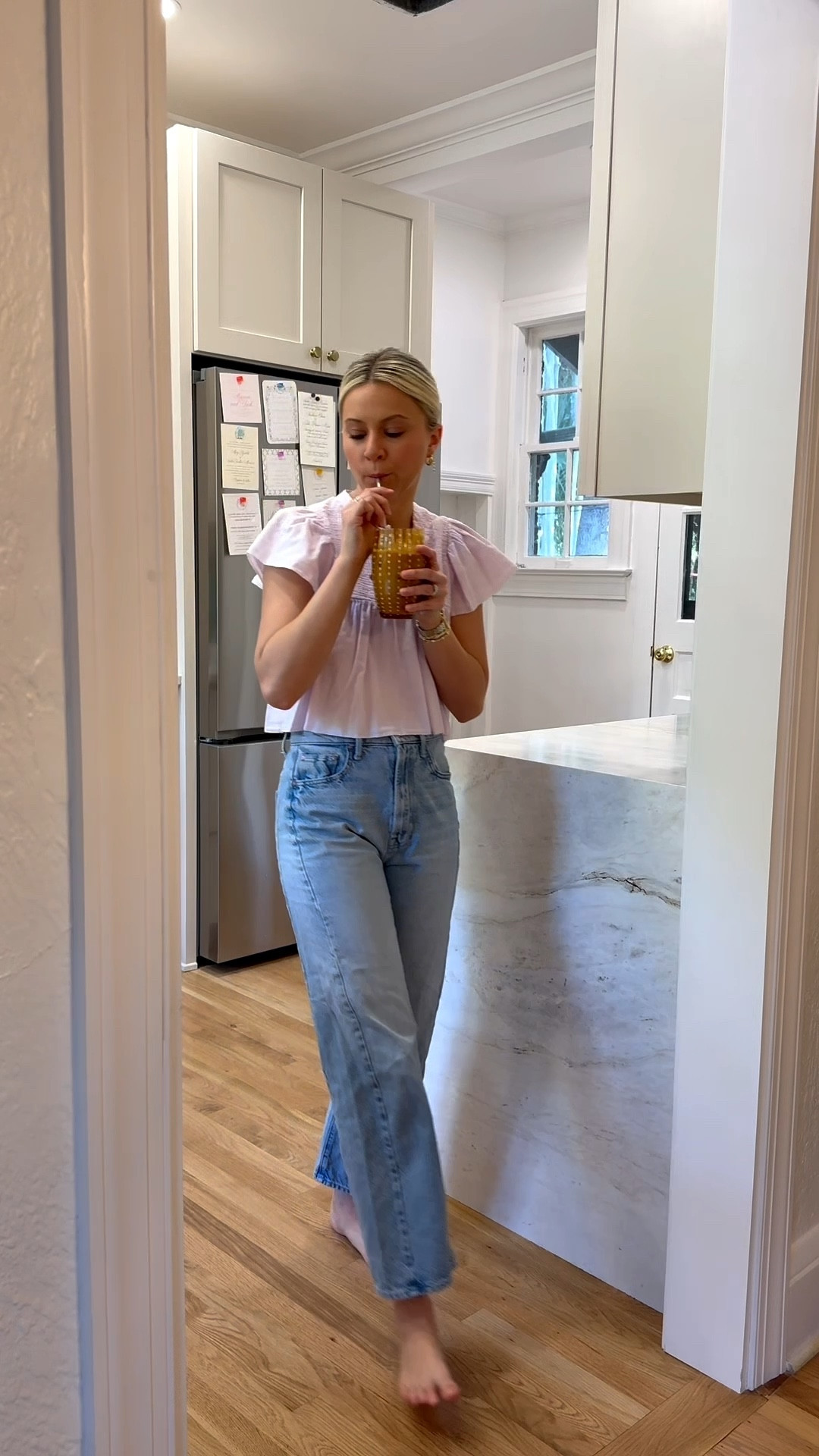 Linked my all time fav jeans + these Steve Madden flats!

#LTKdayinmylife #LTKmorningroutine #LTKootd