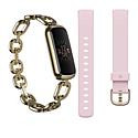 Fitbit Luxe Gorjana Smart Wearable - Gold | HSN