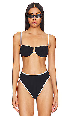 X Olivia Culpo Petal Bikini Top
                    
                    Montce Swim | Revolve Clothing (Global)