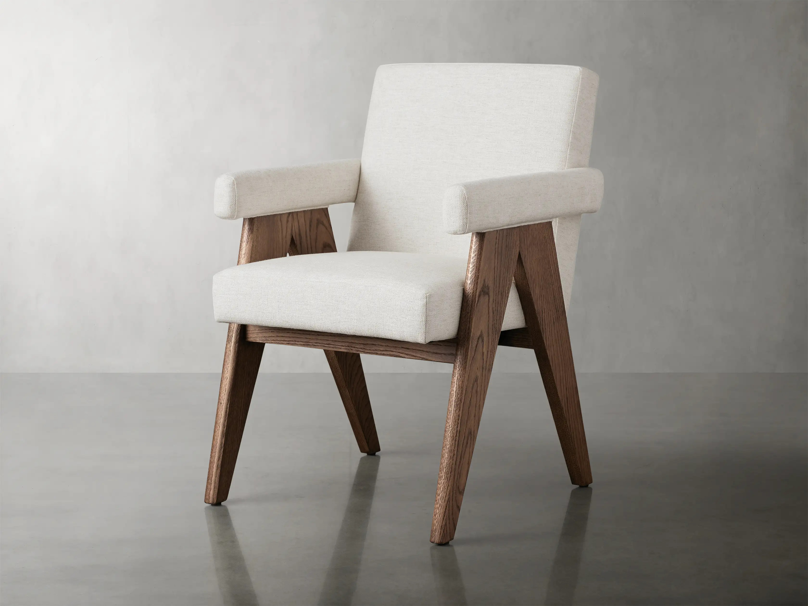 Stanley Dining Arm Chair | Arhaus