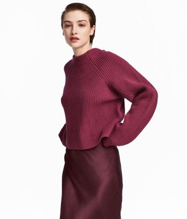 H&M Knit Wool Sweater $59.99 | H&M (US)